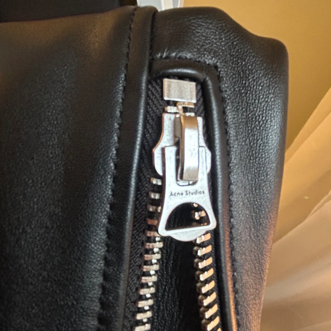 Acne Studios skinnjacka  - 91