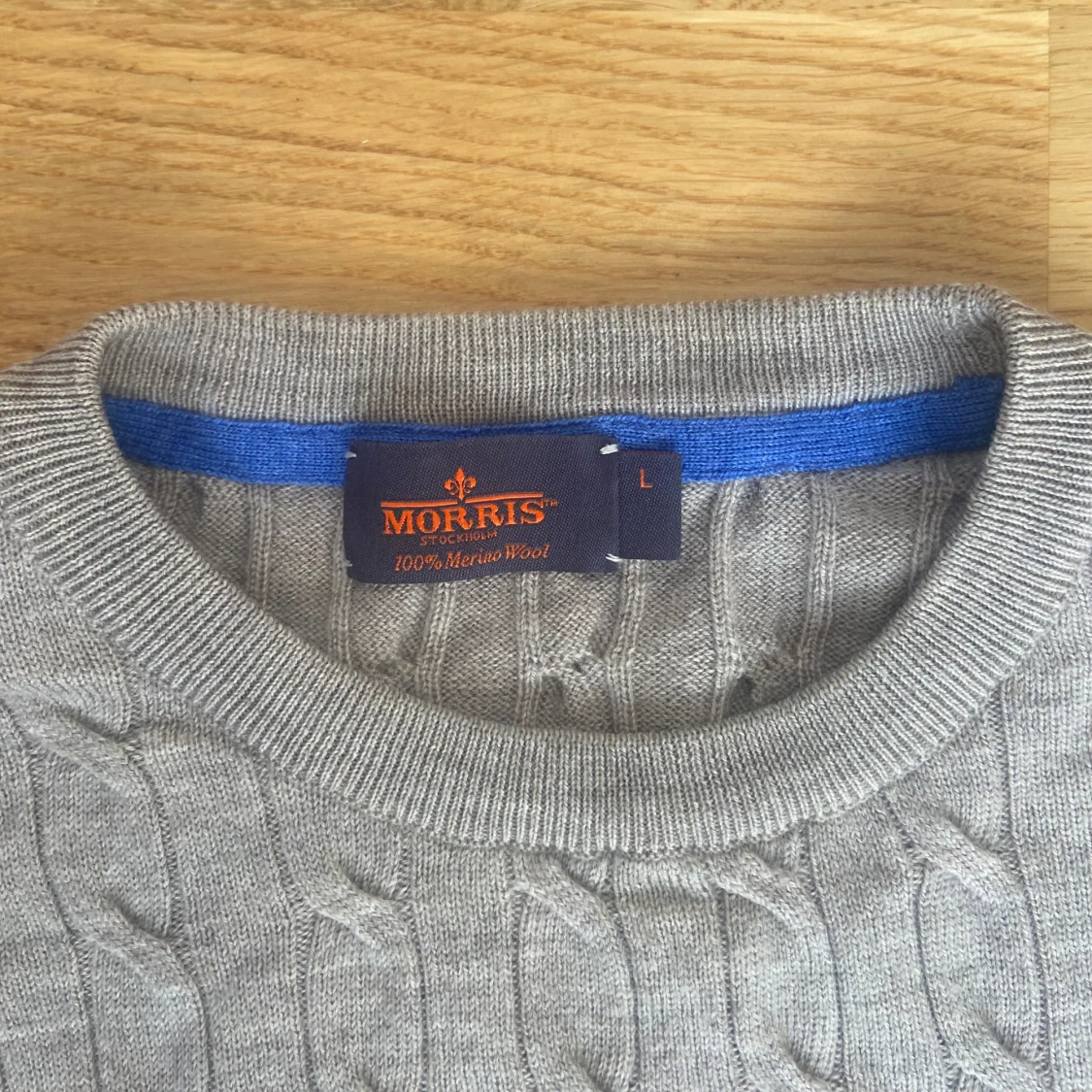 Brun Morris cableknit - 92