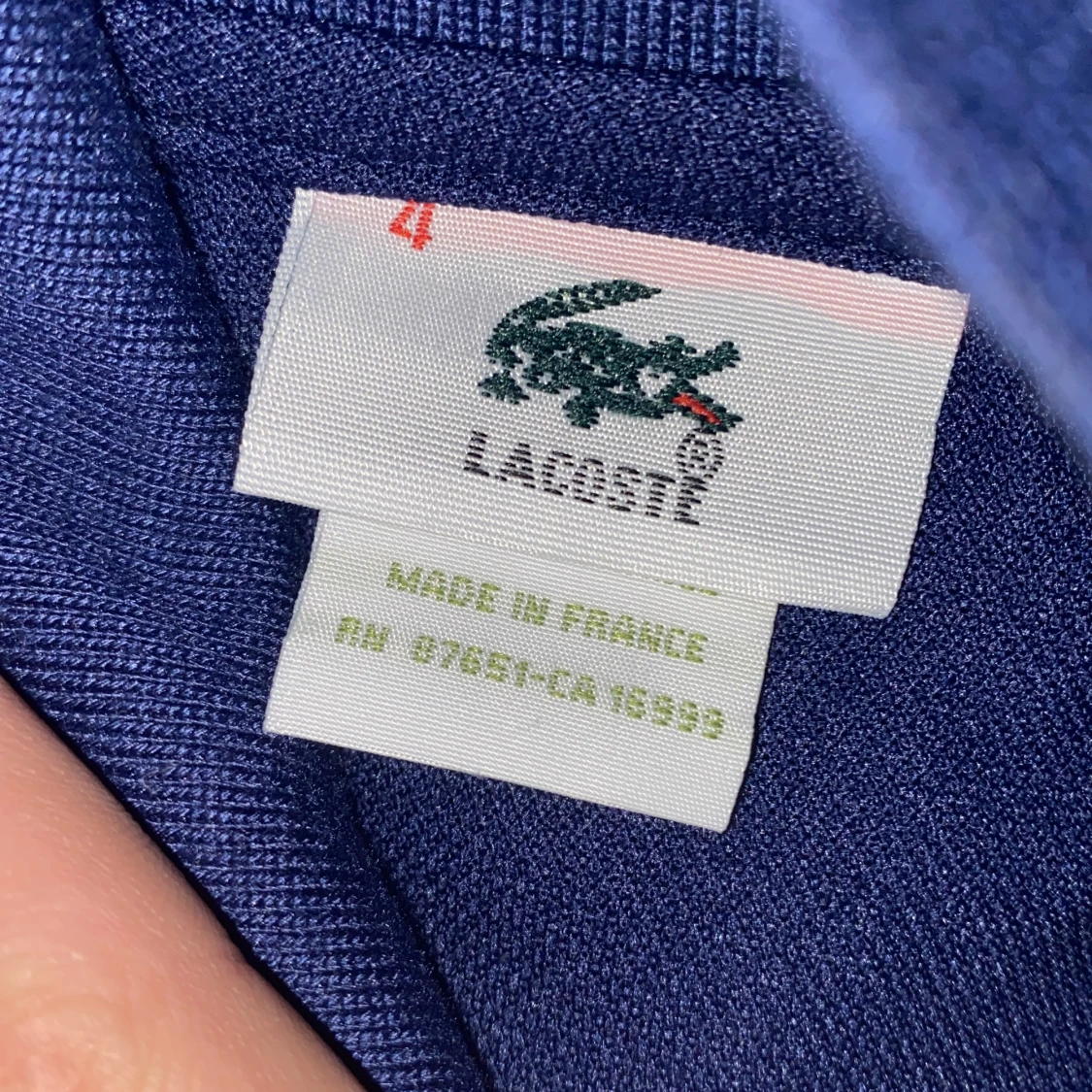 Lacoste piké  - 91