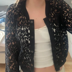 Genomskinlig tröja - Jätte fin, knappt använd