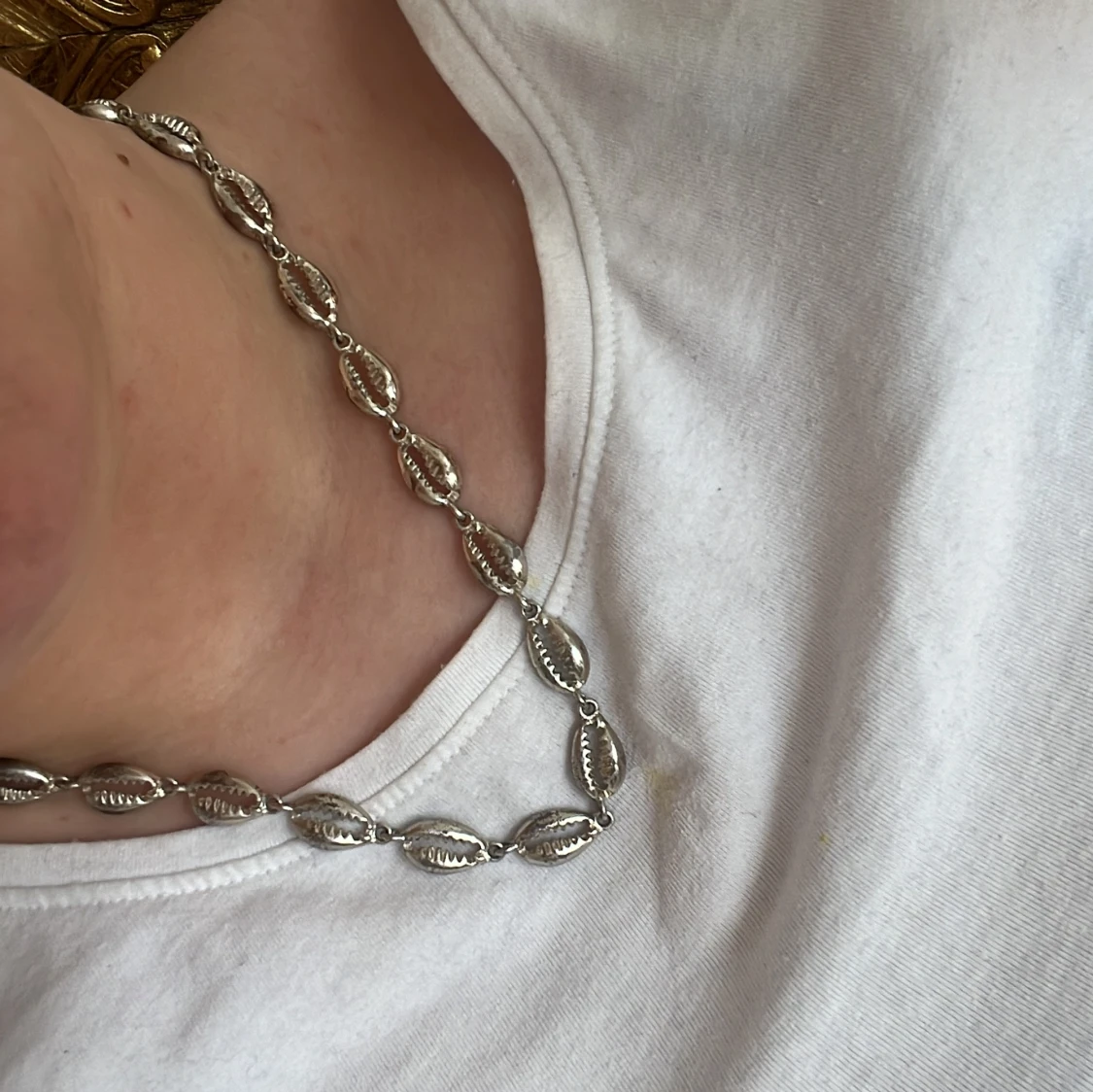 silver halsband - 91