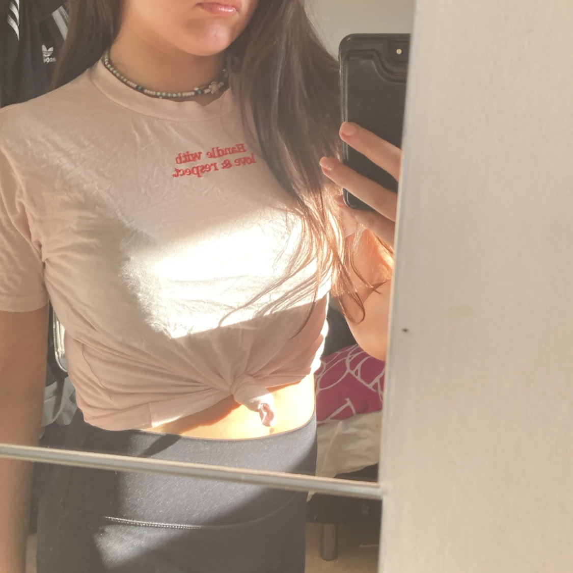 ✨En rosa basic moncler tröja✨ - 91