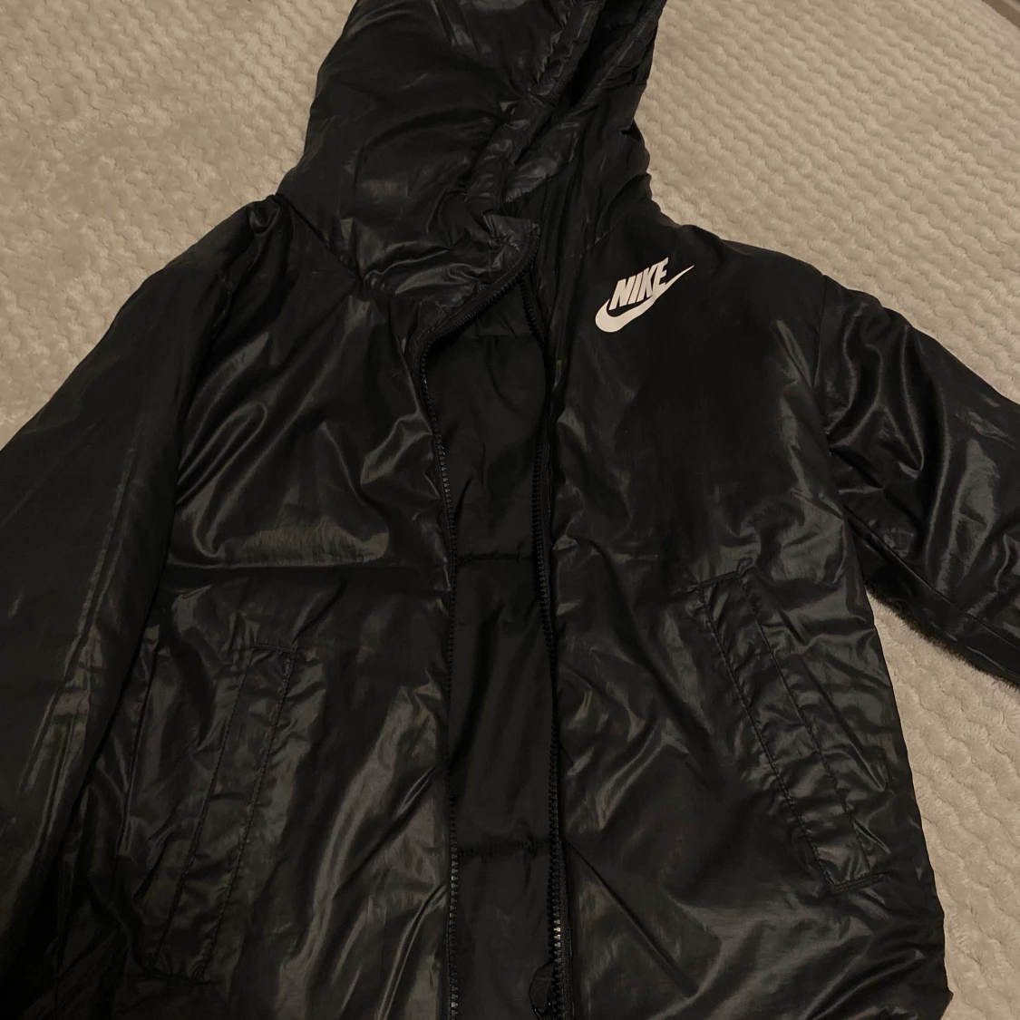 Ny Nike höst/vår jacka 2 i 1 - 93