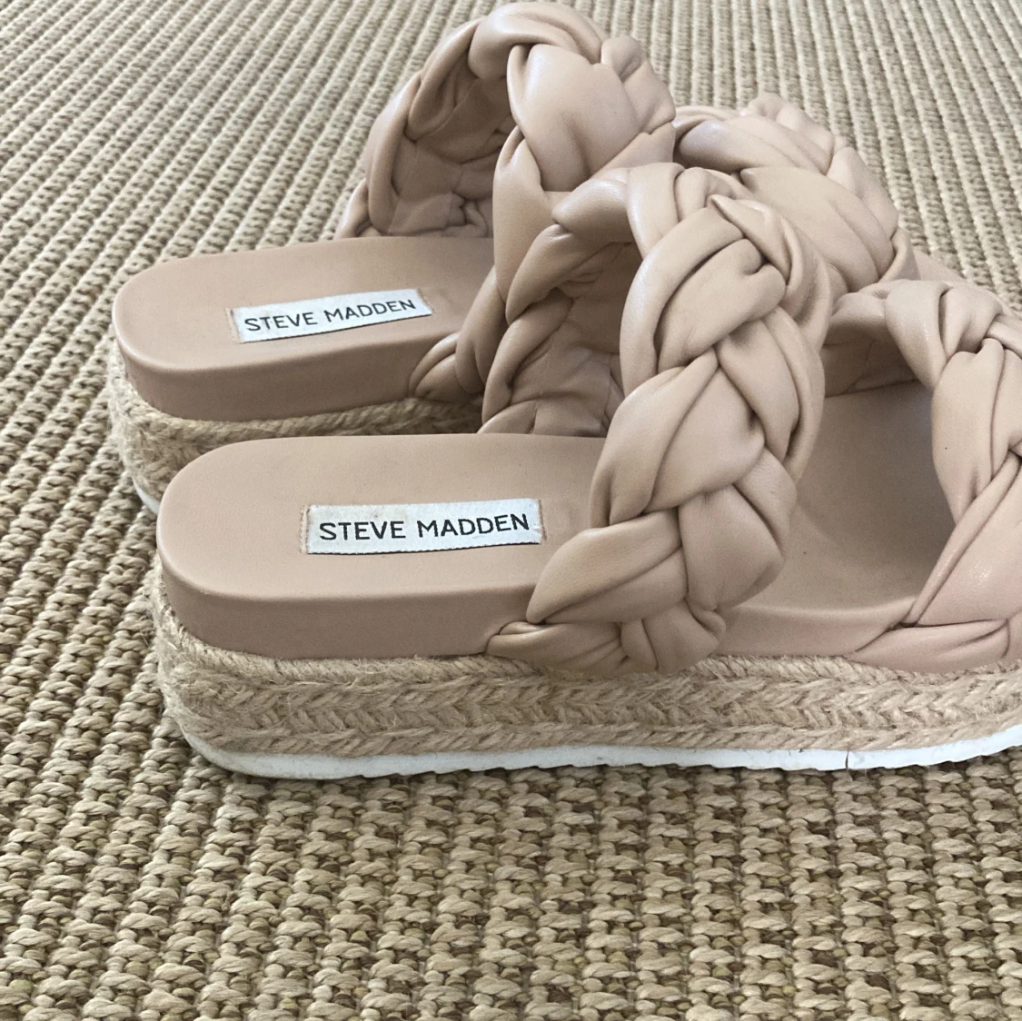 Steve Madden platå-sandaler stl 36 - 91