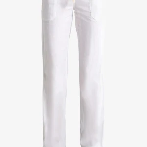 Roxy linnebyxa - Säjer den vita populära Roxy linnebyxa då dom inte passar mig, aldrig andvänt endast testat så precis som nya, men dum som jag är klippte jag av lappen så kan ej returnera❤️