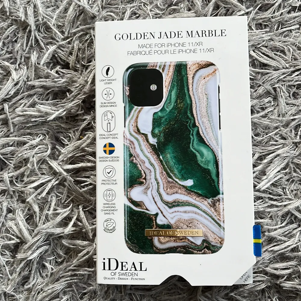Fint mobilskal (printed case) från Ideal of Sweden! ❤️ I använt skick. Orginalpris 349kr. Kom gärna med prisförslag! 💕. Övrigt.