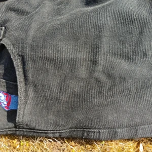 Polar big boy jeans - Svart bra kvalitet är inte säker om de är äkta köpte de på plick för 800 förut. Är riktigt baggy midjan är rätt stor.