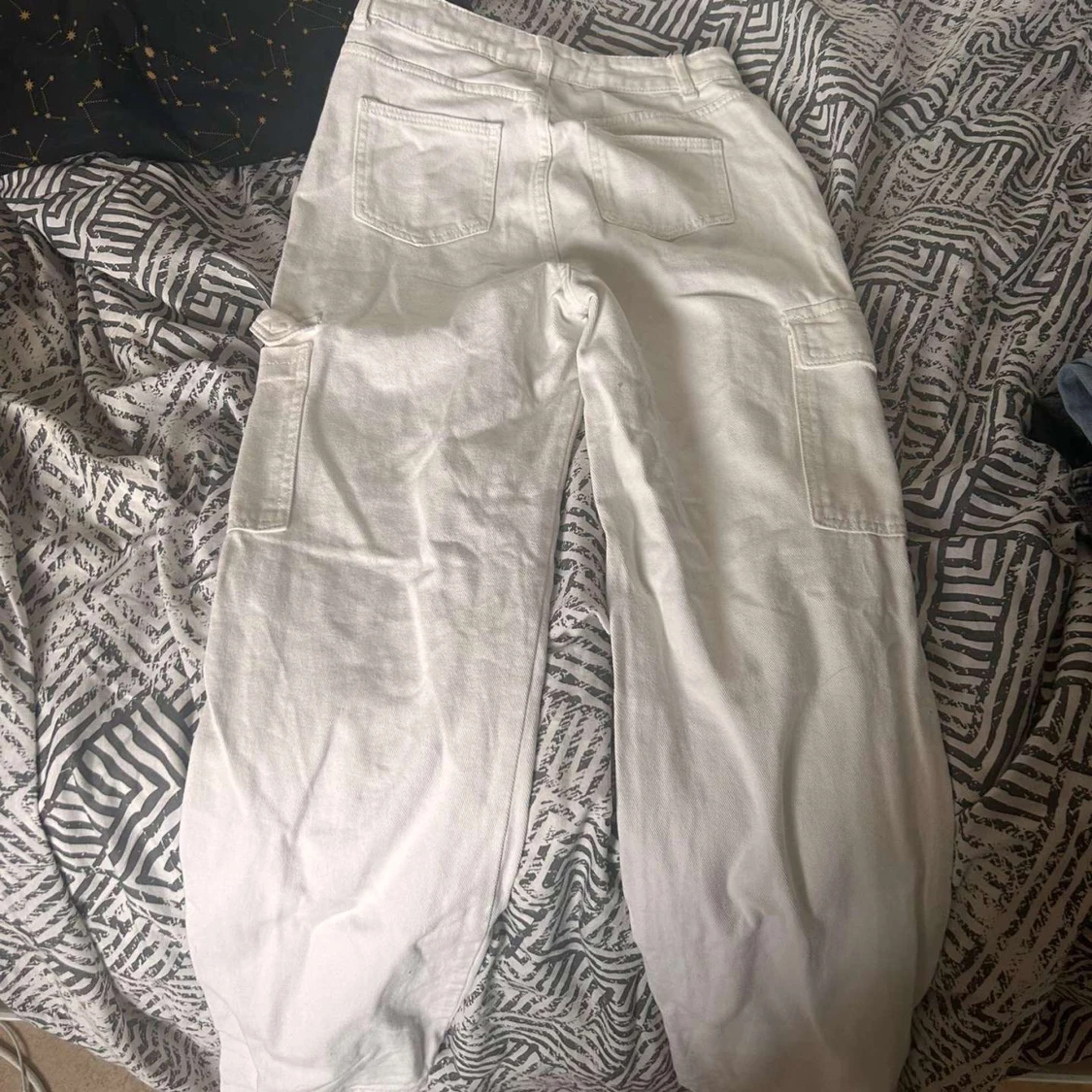 Boyfriend jeans ljus blåa shein petite - 90