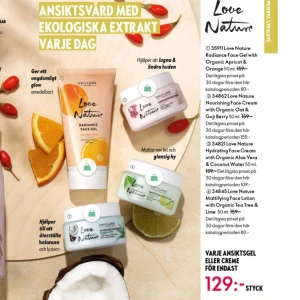 Face gel - Har flera av dessa face gel. Älskar känslans när man vaknar på morgonen med återfuktad hud. Denna är magisk 😍