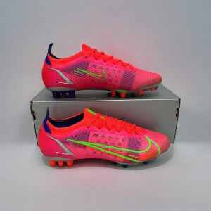 Nike Mercurial Vapor 14 - Nike Mercurial Vapor 14 Elite AG “Spectrum”🌺, Skick- 9.8/10 (Väskan till skorna ingår)