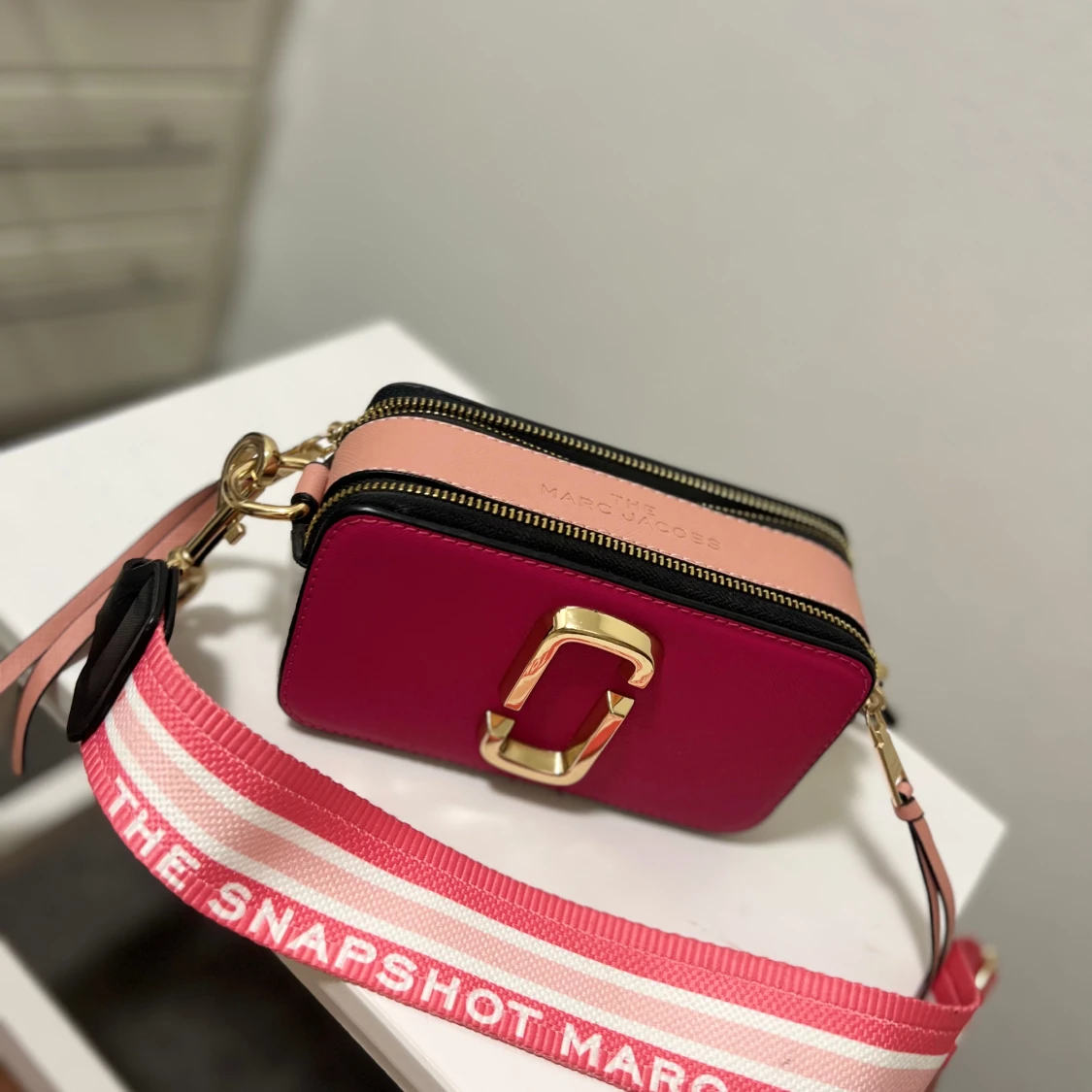 The snapshot Marc Jacobs väska