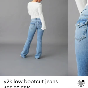 jeans med fickor - säljer dessa pga av att dom var för korta för mig, helt oanvända prislapp finns kvar