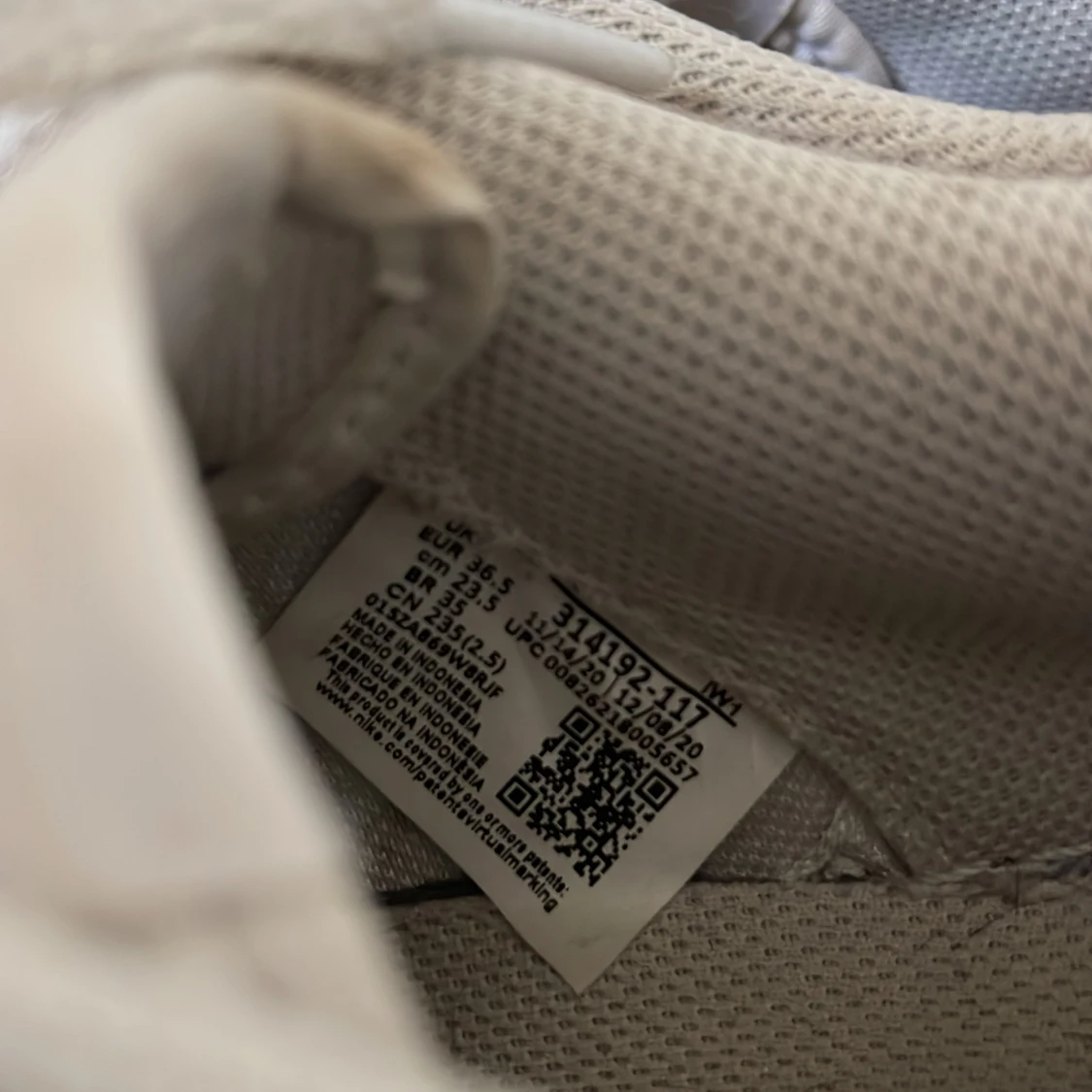 Nike airforce designade  - 91