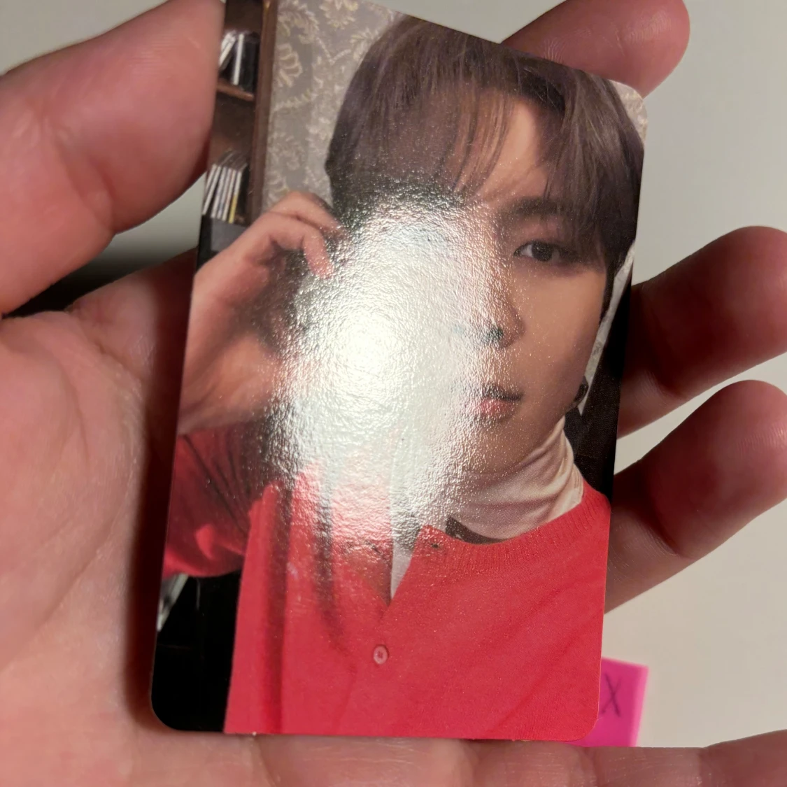 johnny be there for me album photocard  - 62