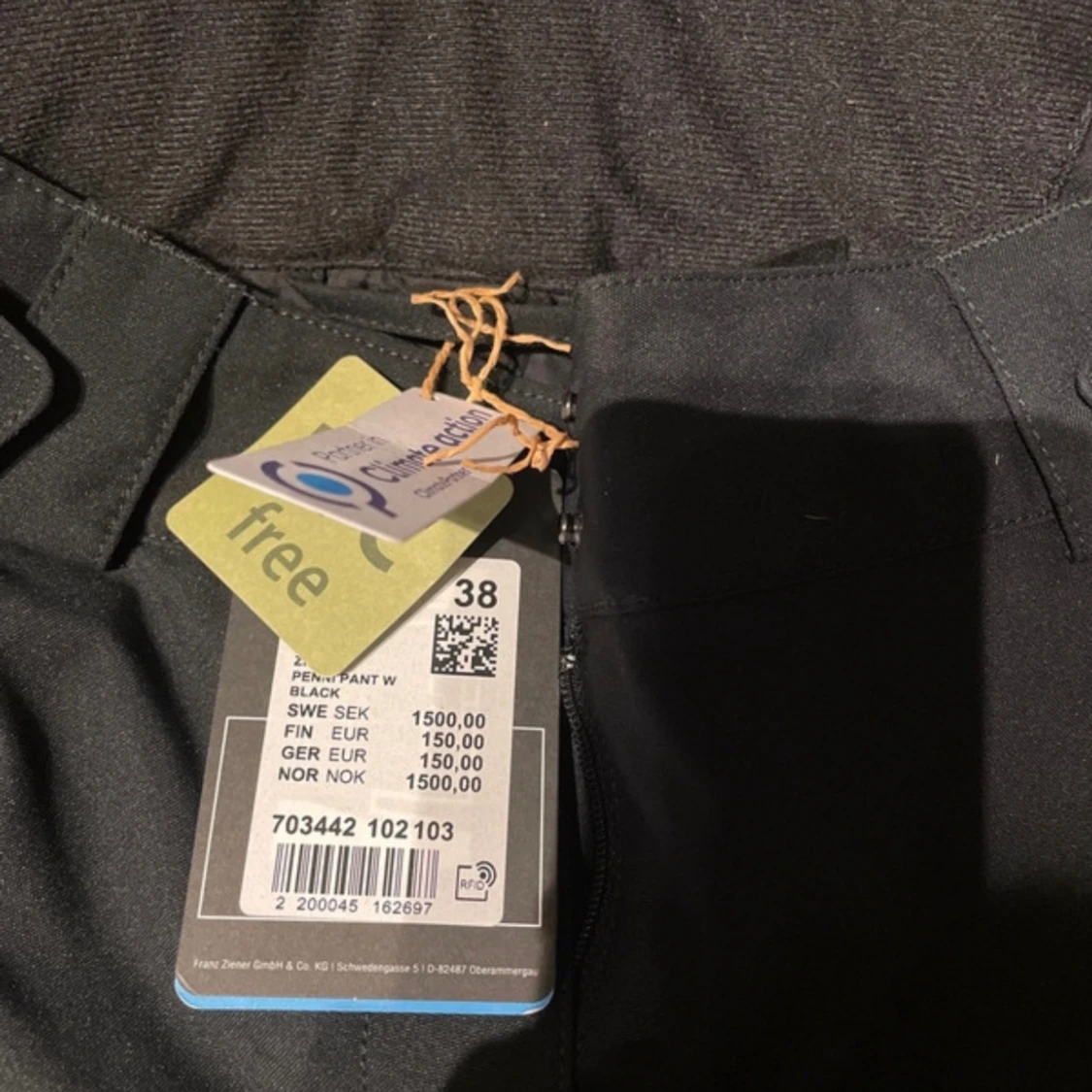 skidbyxor ziener - 91