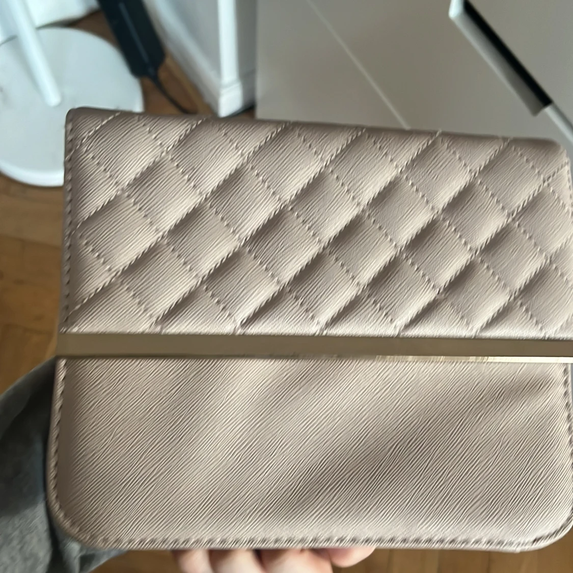 Liten rosa handväska  - 90