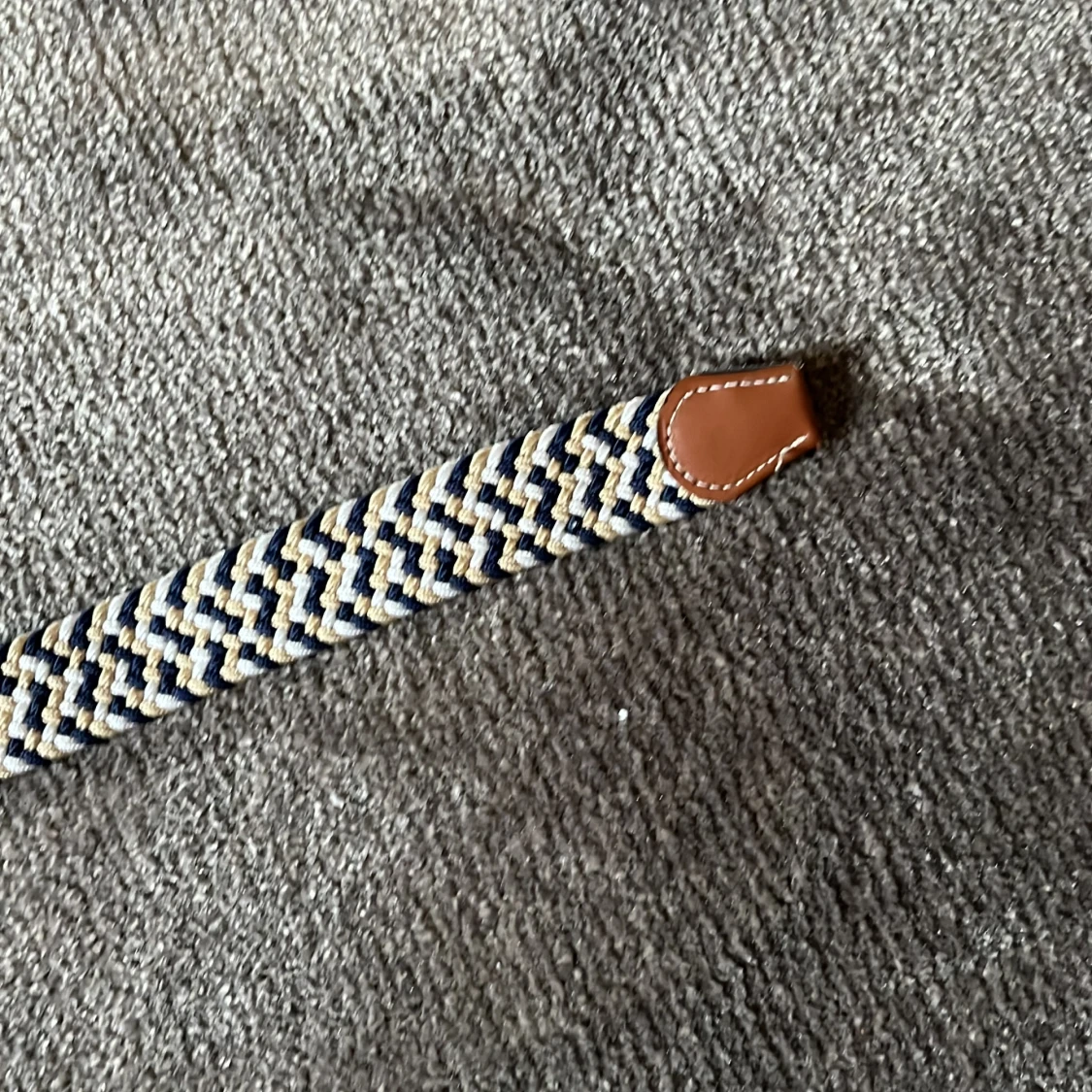 Flätad bälte  - 90