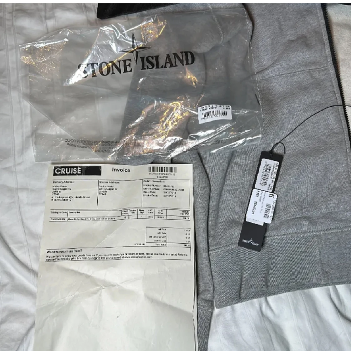 Stone island zip - 90