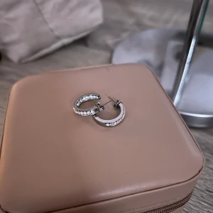 Örhängen från edblad - Jätte fina och eleganta örhängen från edblad som man kan ha vardagligt men även till fest! Diamanter på in och utsida💎