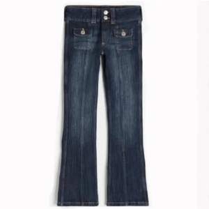Slutsålda eftertraktade hm jeans i storlek 170💕💕