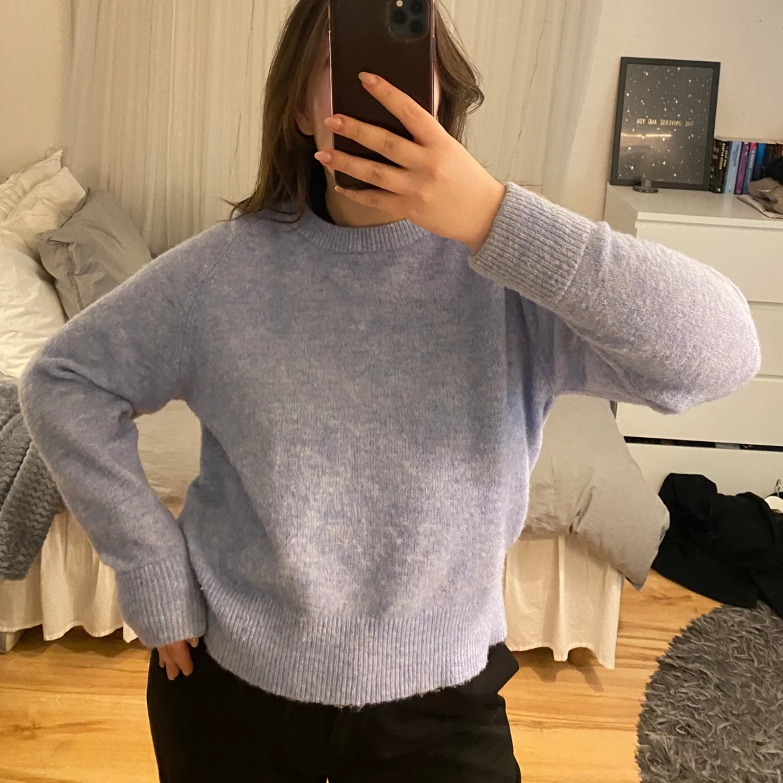 Stickad tröja  - 90