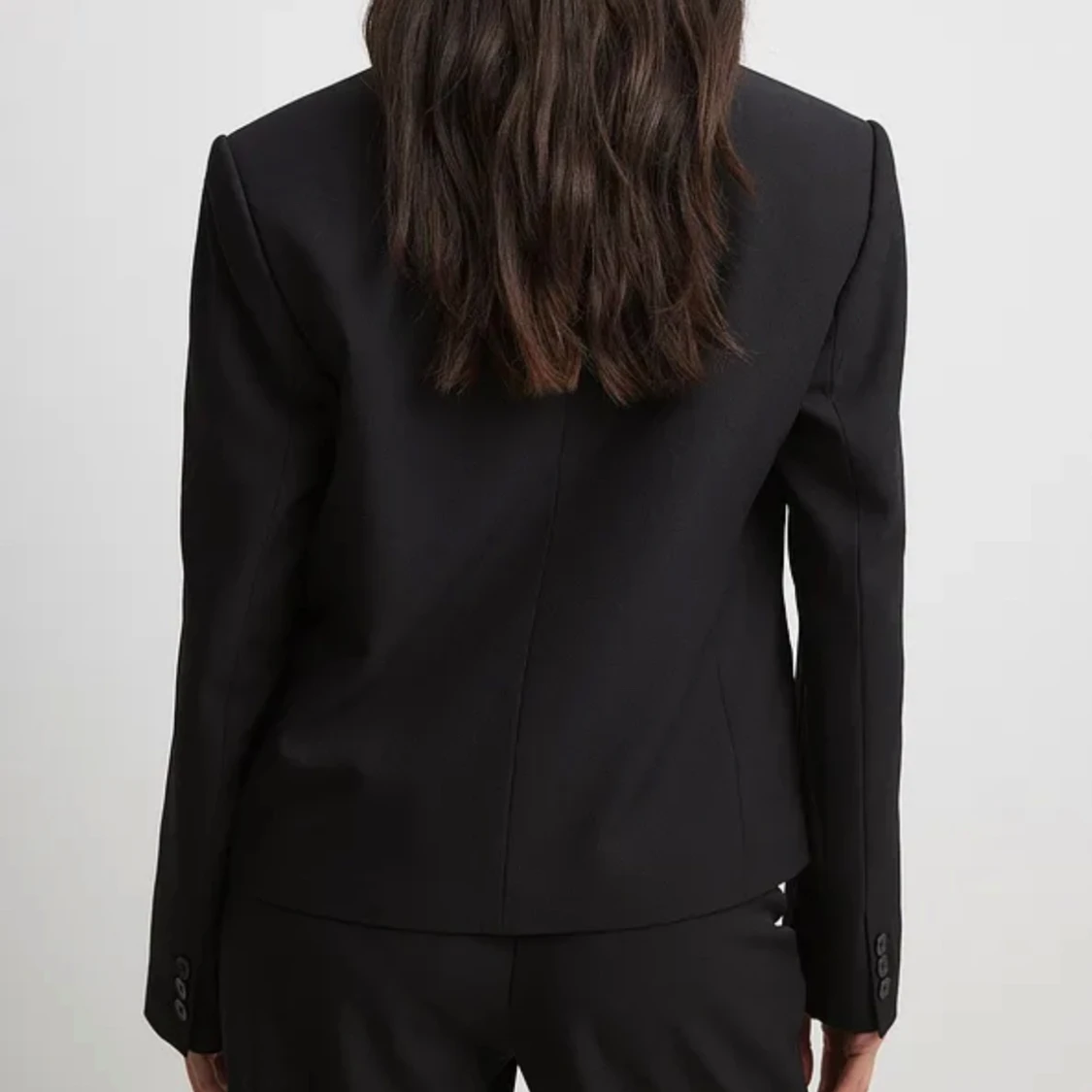 Svart oanvänd kavaj - 90