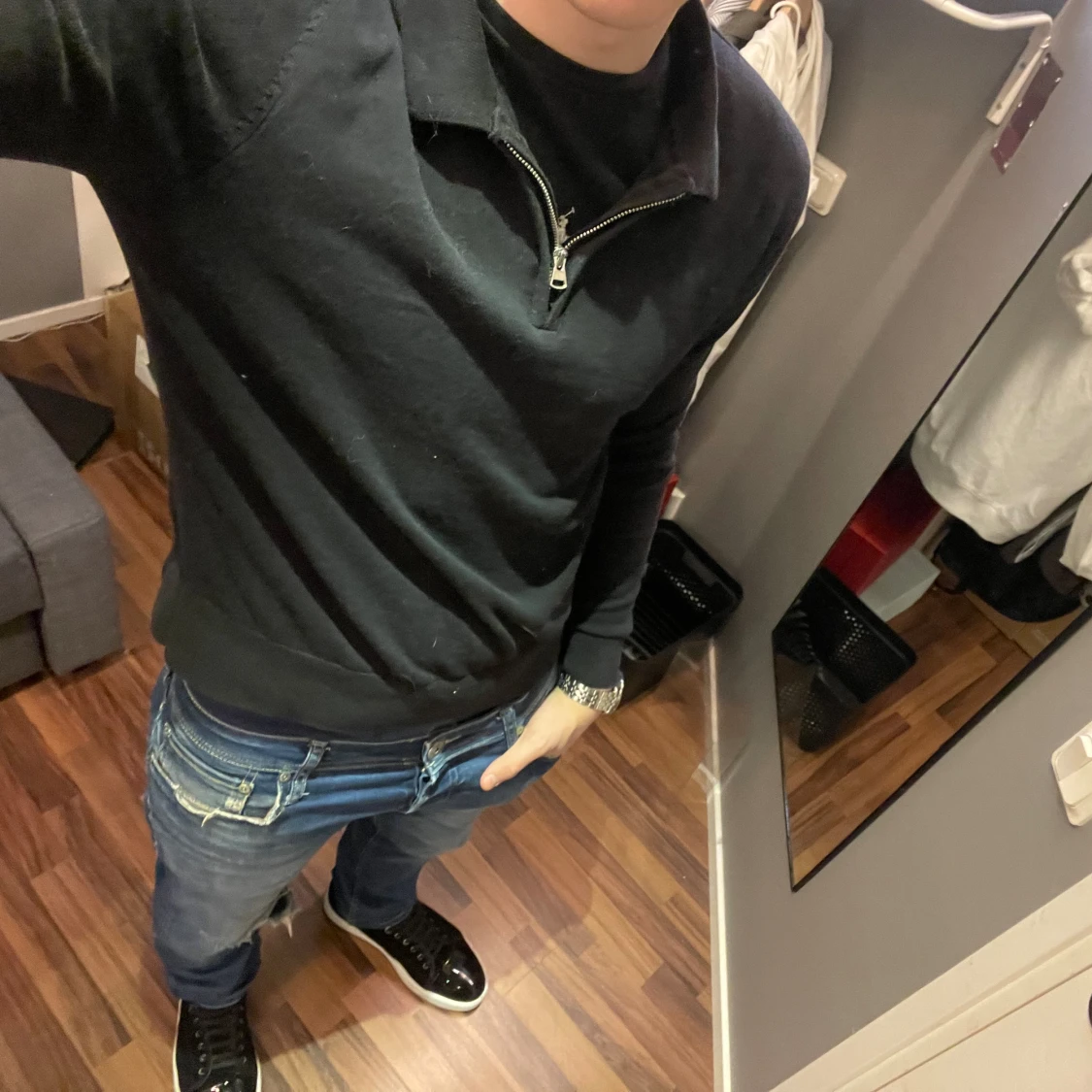 These Glory Days half zip - 90