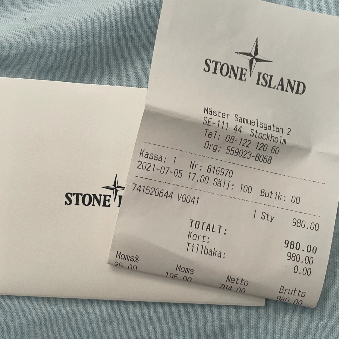 Stone Island T-shirt  - 91