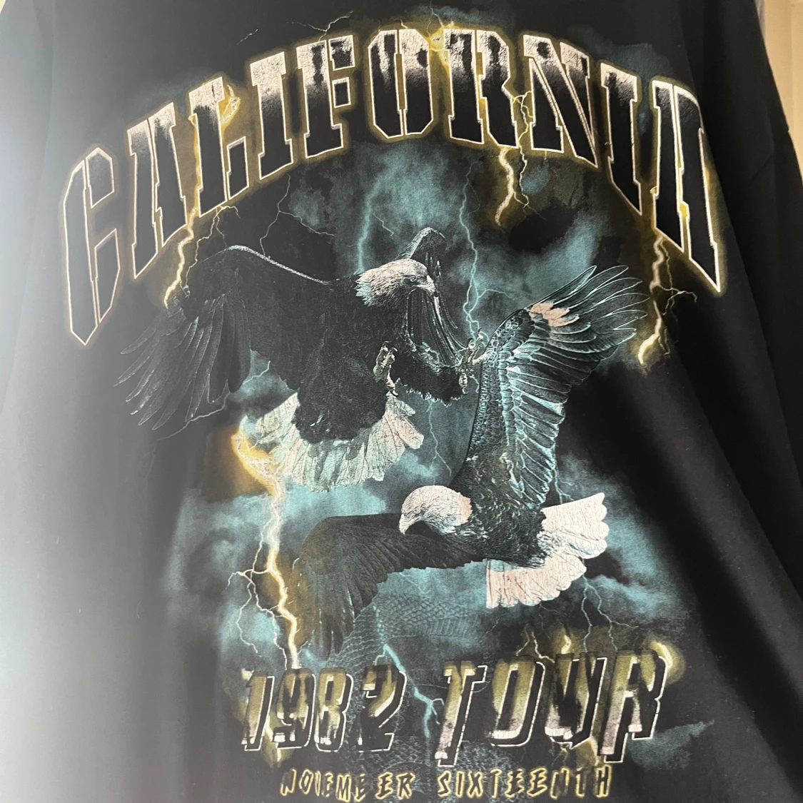 Snygg oversize T-shirt  - 90