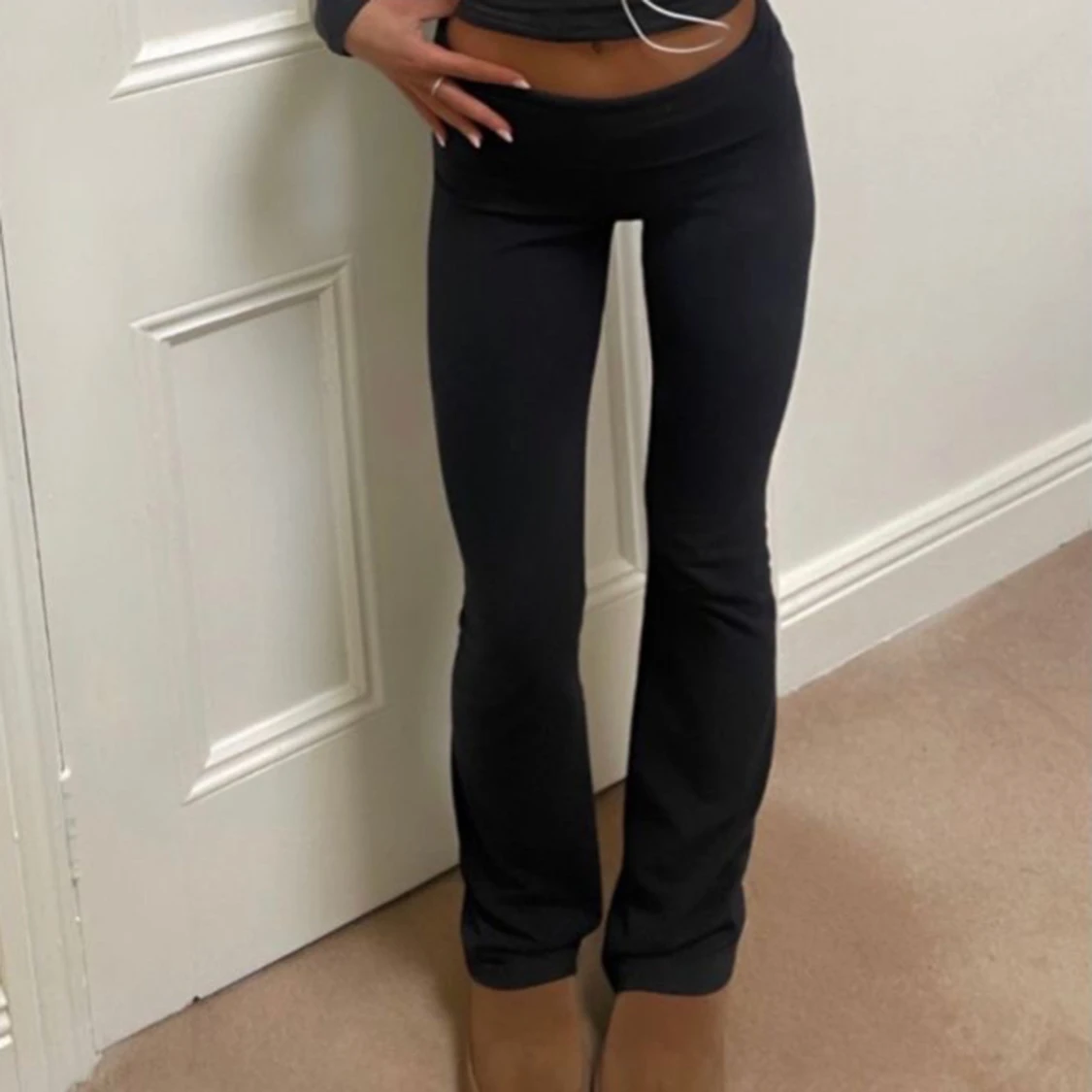 Lululemon flare tights