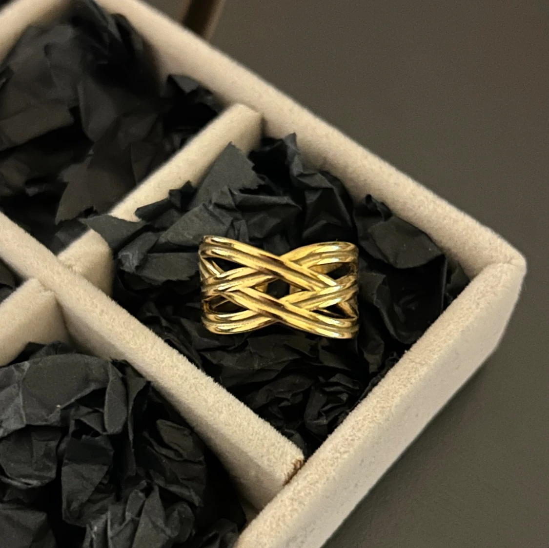 Ring i rostfritt stål