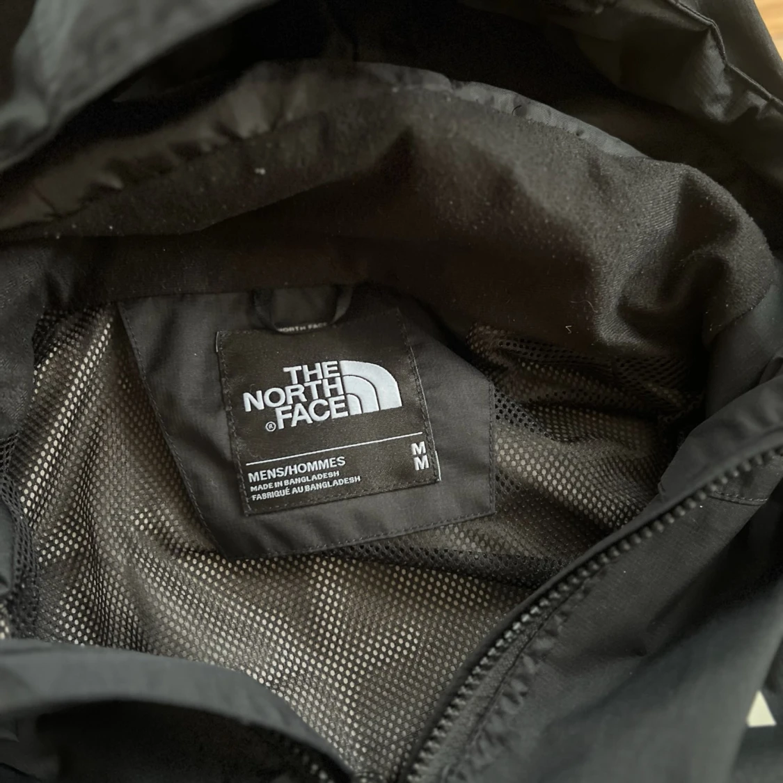 Svart north face jacka - 91