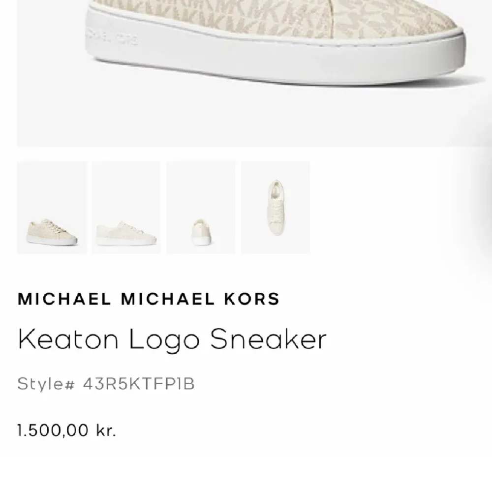 Michael kors skor som är för stora för mig därför jag säljer🥰. Skor.