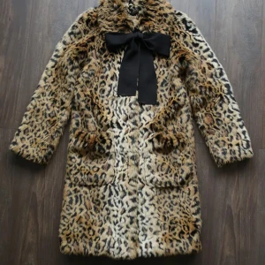 ERDEM H&M leopard fur - världens finaste jacka❤️ jättefint skick 