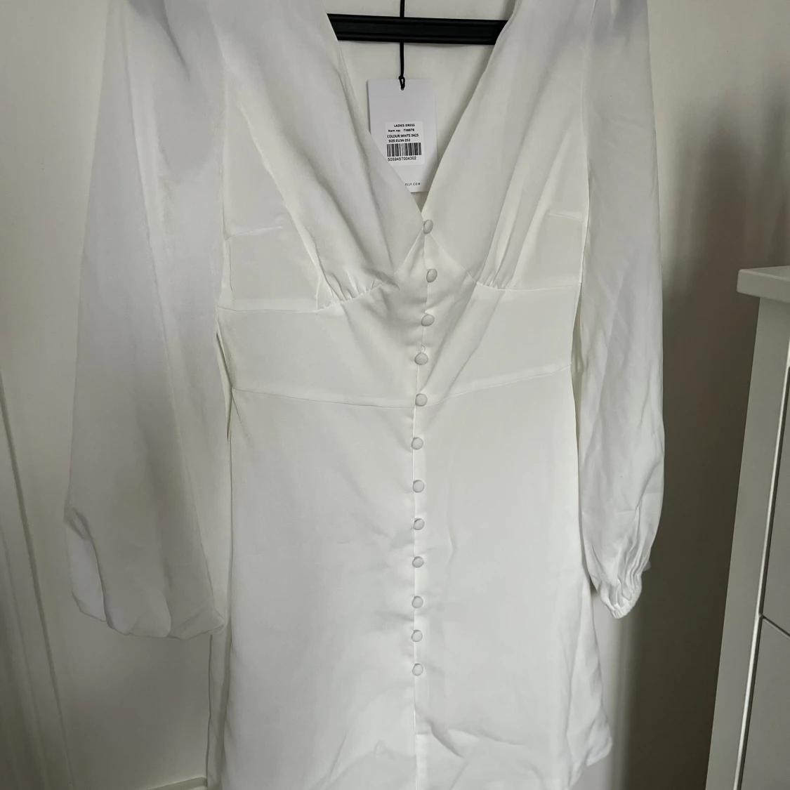 Vit klänning  - 90