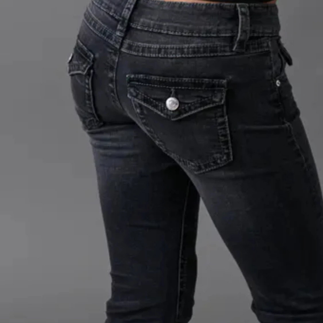 Lågmidjade jeans  - 90