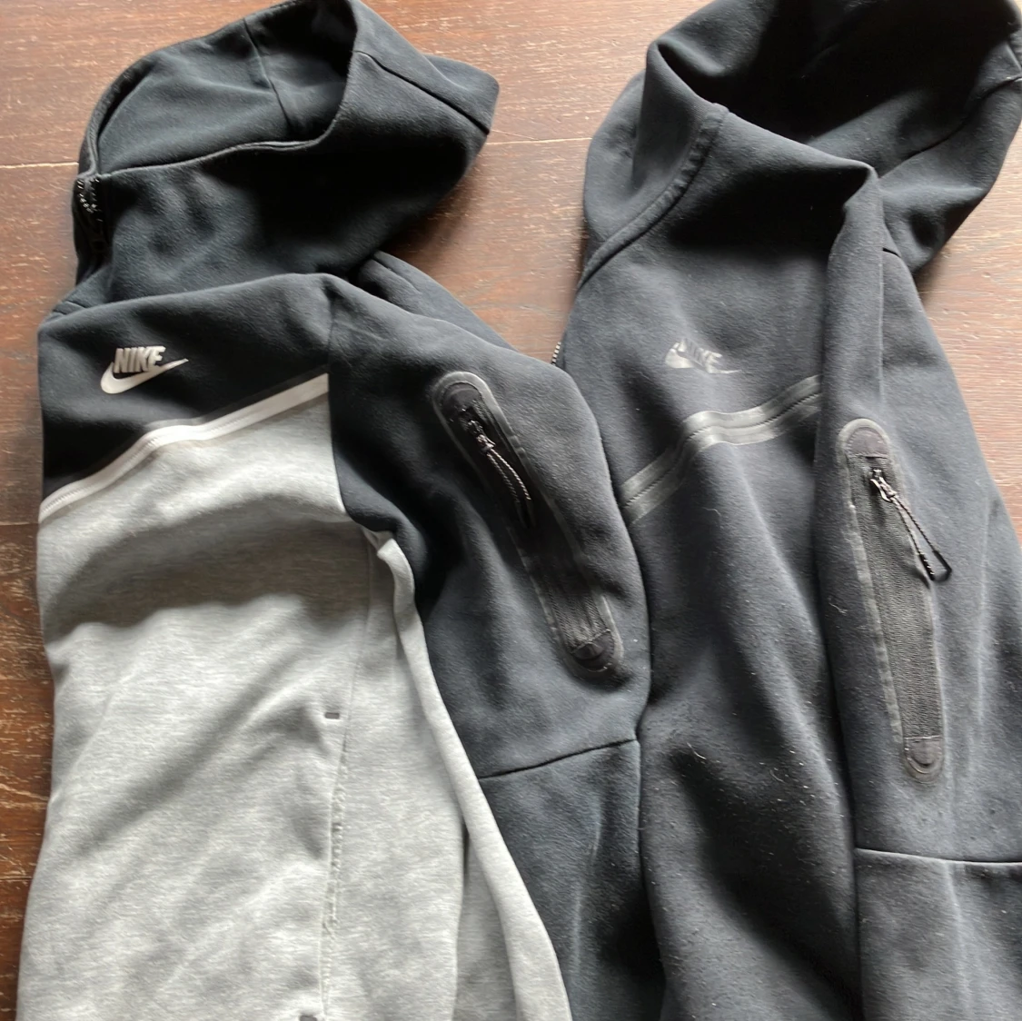 Nike tech ( grå/svart, helsvart)