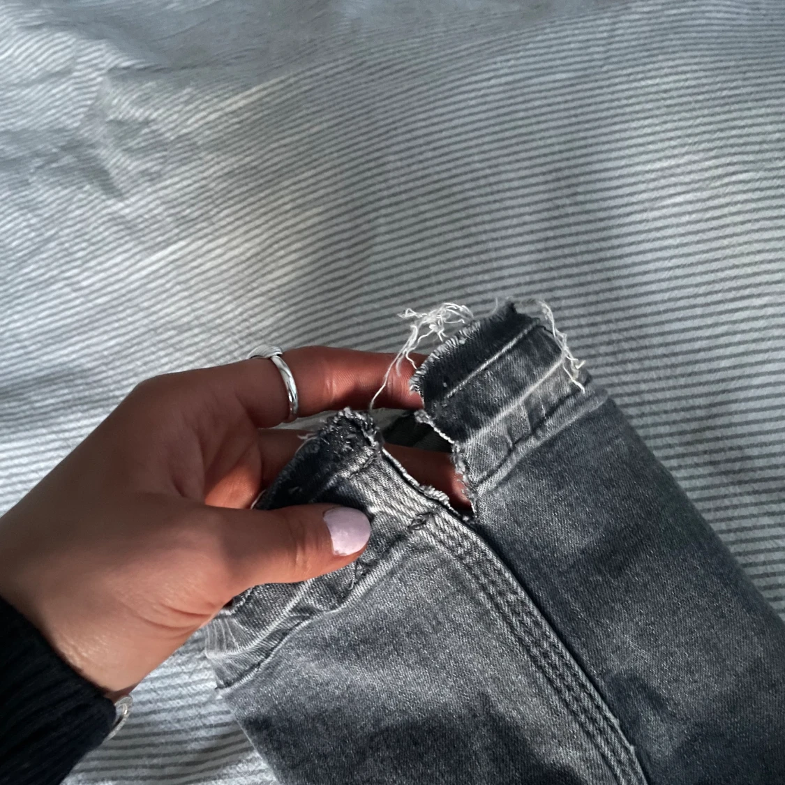 Lågmijade pepe jeans - 91