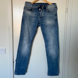 G-Star Light Wash Jeans - This model and pair have been my favorite over the years. Worn in - washed and really comfortable. Cant wear them cuz i got too big #sufferingfromsuccess :( GRIMEY SHOOTERS DRESSED IN G STAR