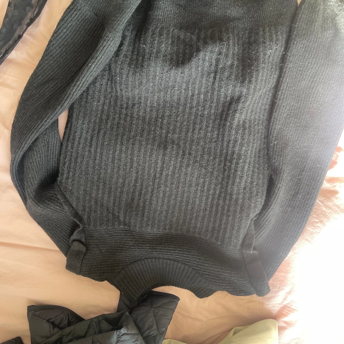 Stickad tröja  - 91