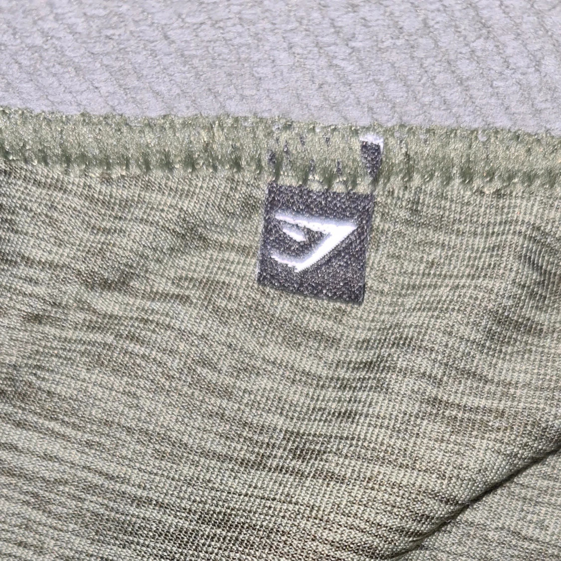 Gymshark träningstights gröna stl M - 91