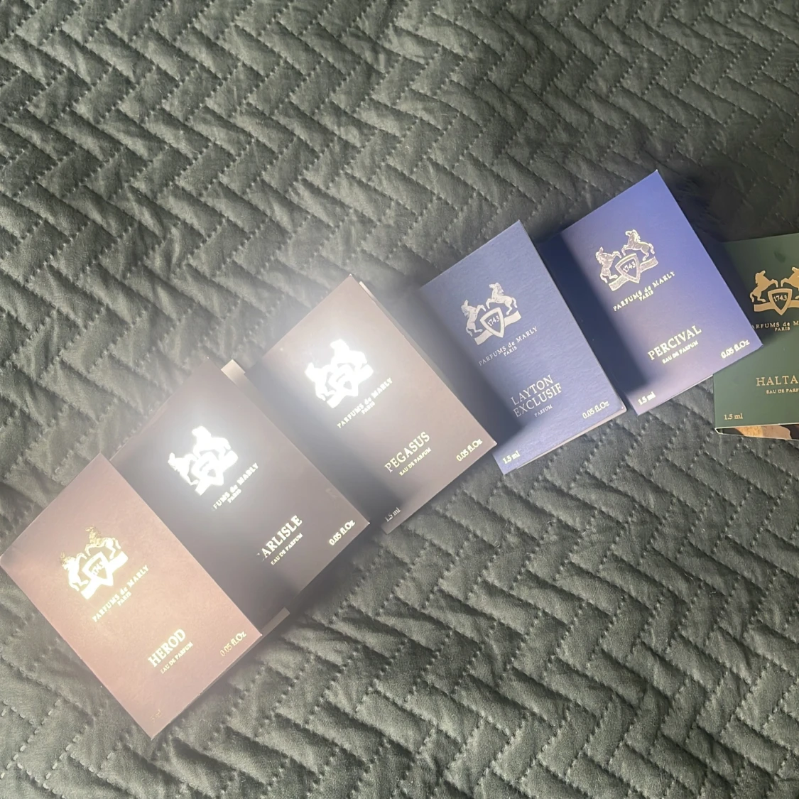 Parfums demarly samples - 93