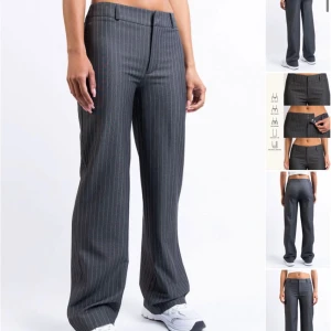 Madlady low rise suit pants - Använda fåtal gånger, stl 38-tall