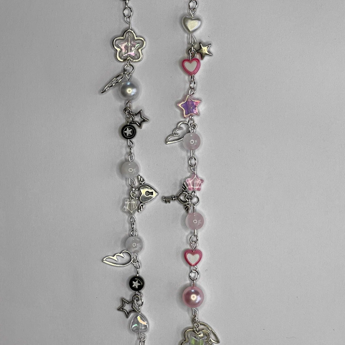 Vänskapsarmband 💖🤍 - 90