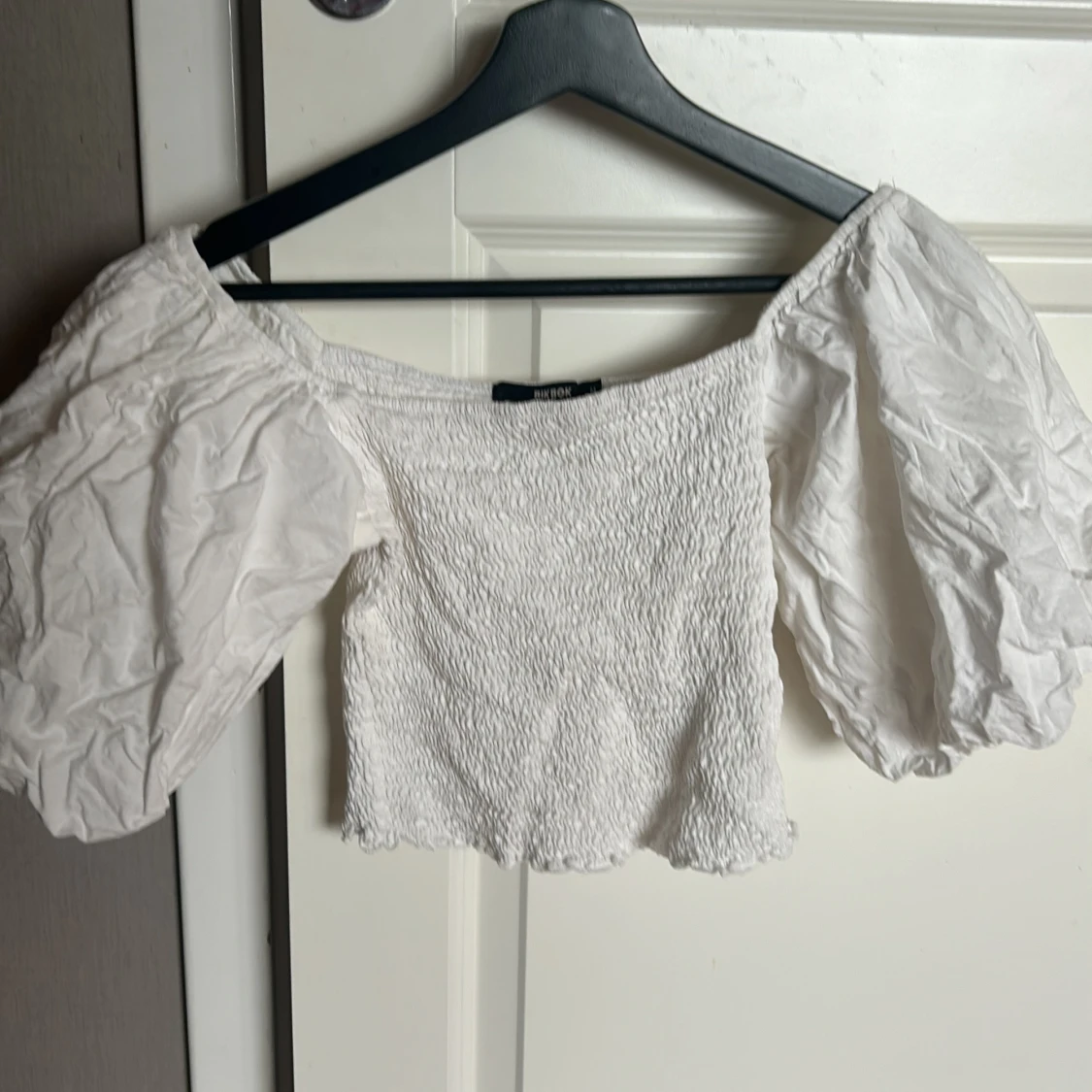 Vit topp🤍