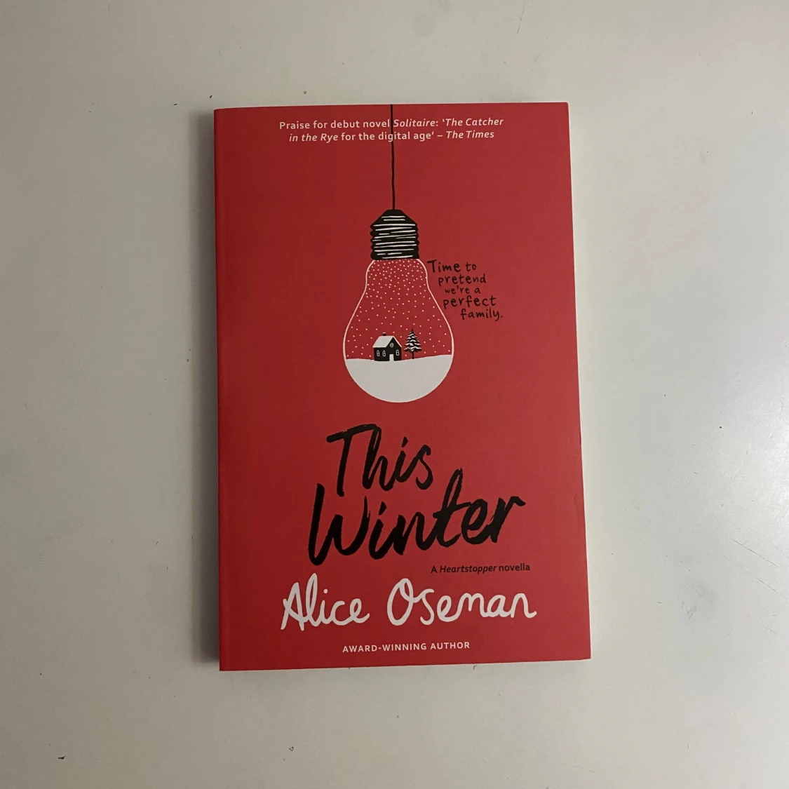 This Winter - Alice Oseman bok 