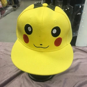 Pokémon Barn Keps  - Justerbar stlk  Passar 3-7 år  Helt ny 