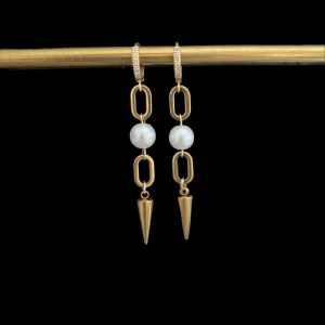 Örhängen  - Självgjorda🥰 finns också i silver💗