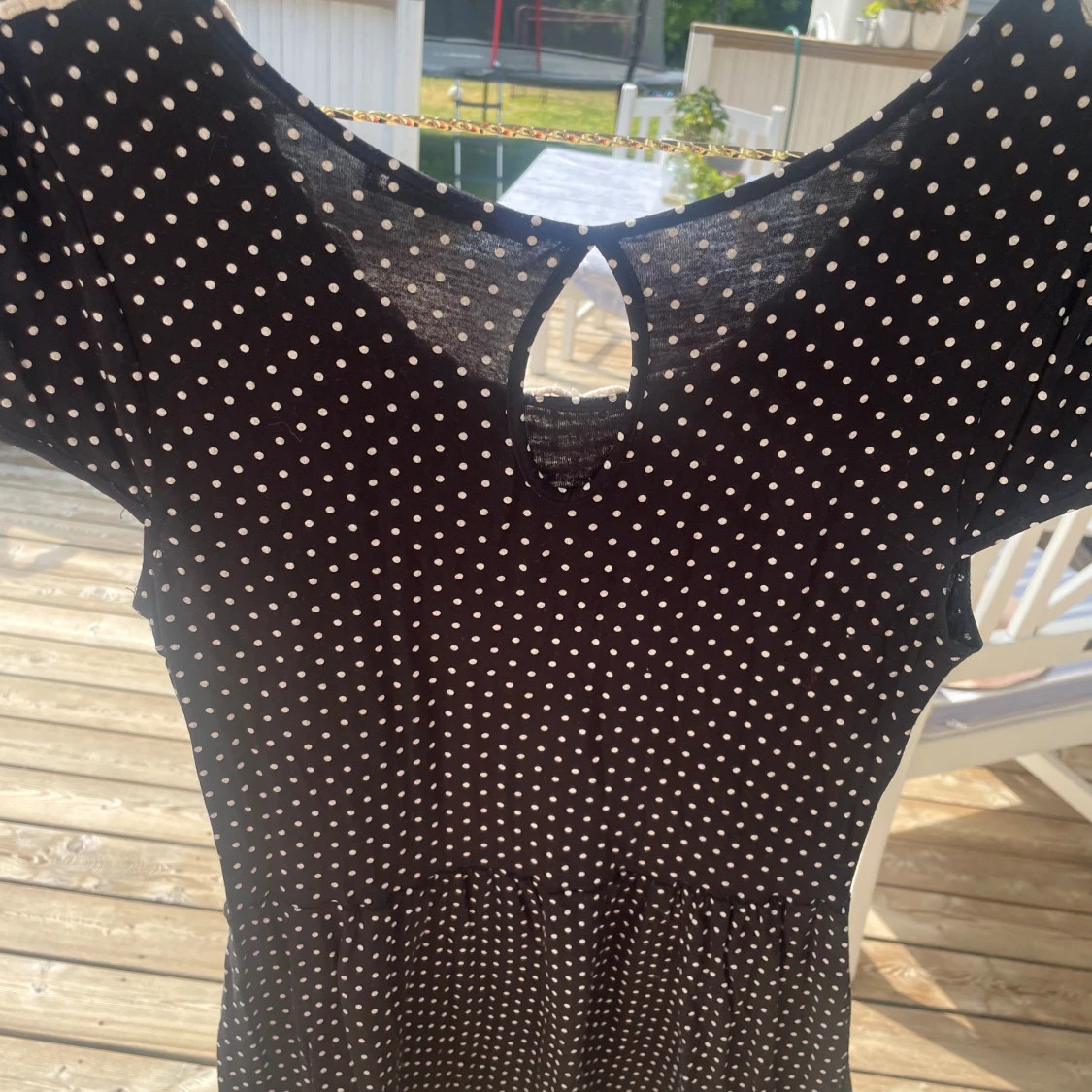 Prickig klänning M - 93