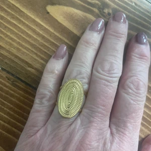 Ring  - Ställbar nickelfri ring 